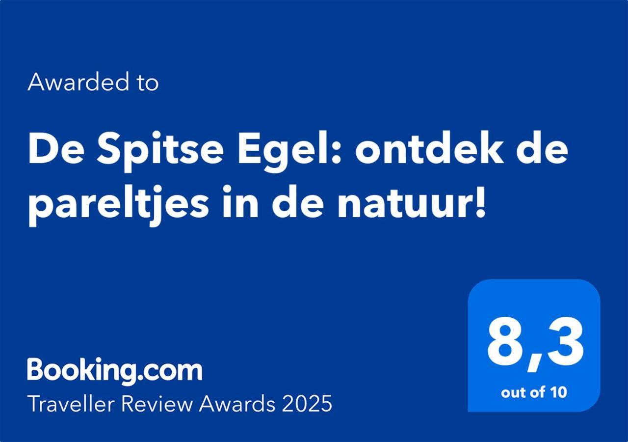 De Spitse Egel: Ontdek De Pareltjes In De Natuur! Otterlo Exterior foto
